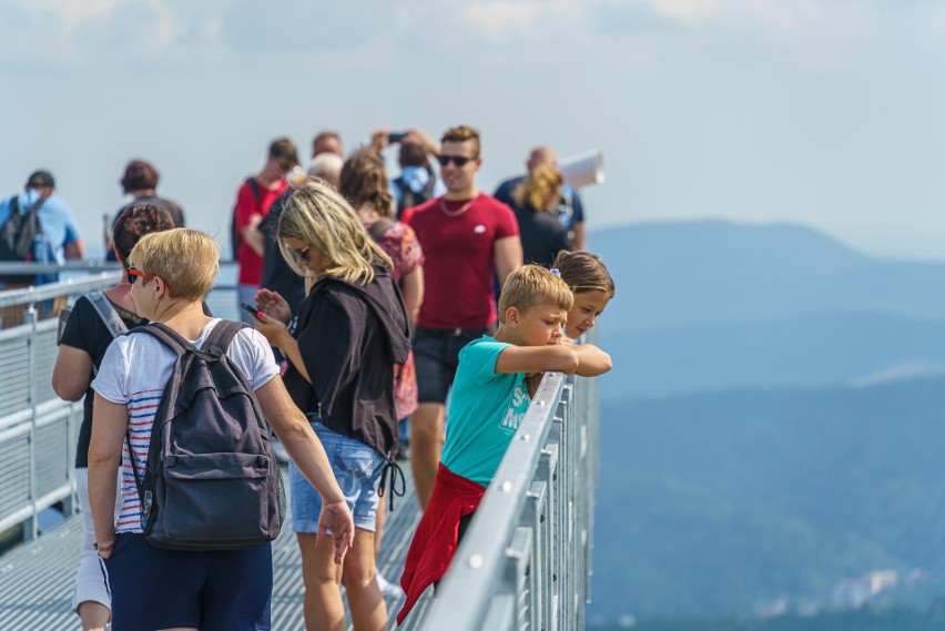 Wejście na platformę widokową 360 stopni kosztuje 15 zł....