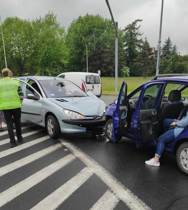 Wypadek w Bielsku-Białej jest bardzo niecodzienny.