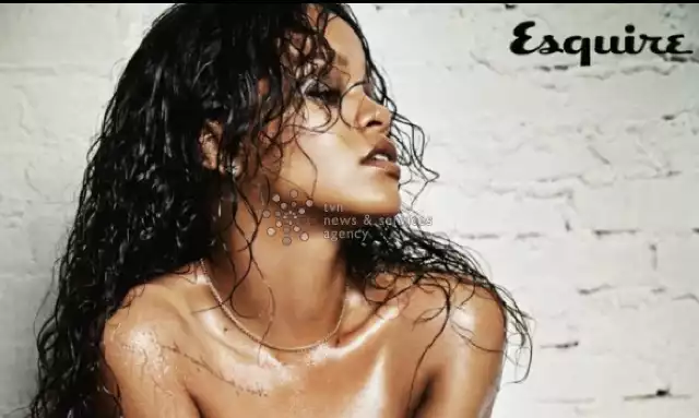 Rihanna - nagie zdjęcia w internecie. Zmysłowa sesja dla Esquire