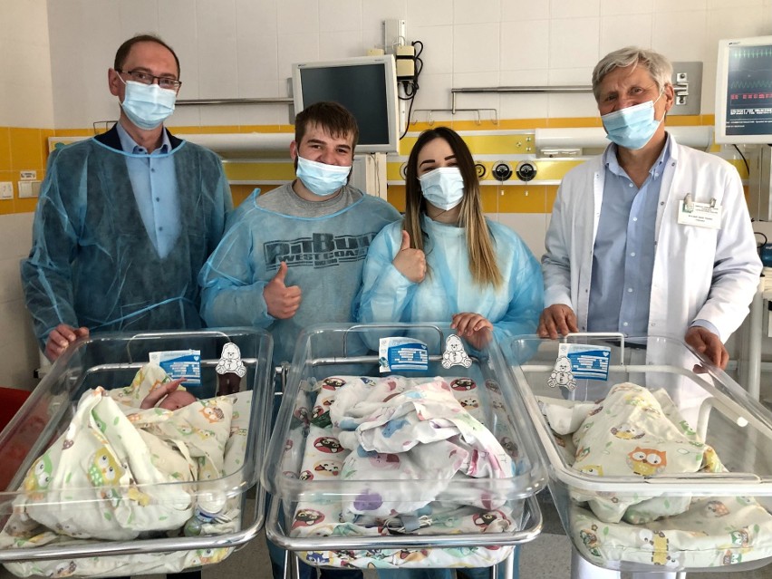 W szpitalu w "Zdrojach" urodziły się trojaczki. Dwukrotnie w jednym kwartale! 