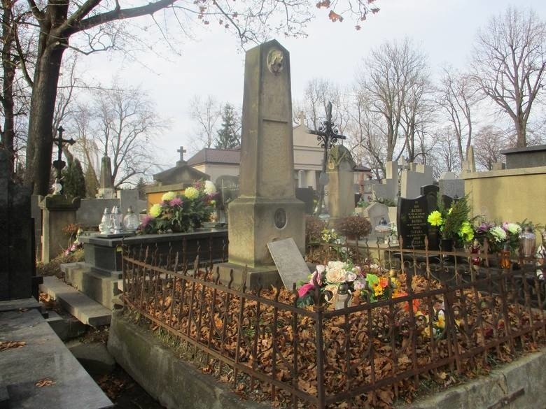 Tak wyglądał grób Antoniny Kałużanki przed renowacją