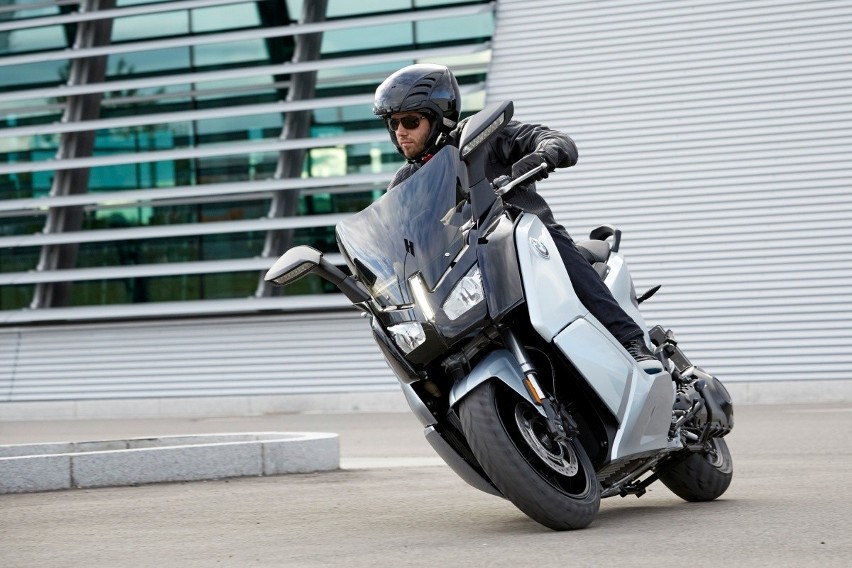 BMW C evolution...