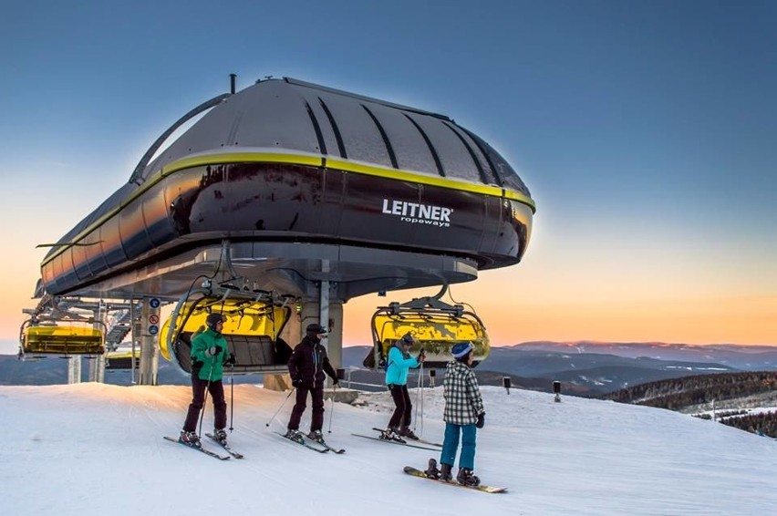 CZARNA GÓRA SKI RESORT - TRASY, WYCIĄGI, WARUNKI, KAMERY NA...