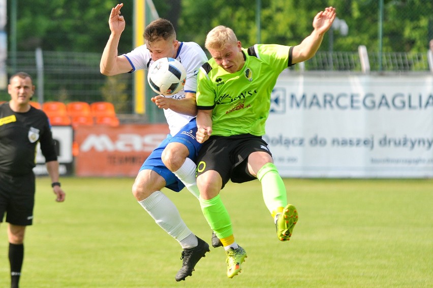 3. liga piłkarska. MKS Kluczbork - Pniówek Pawłowice 2-3