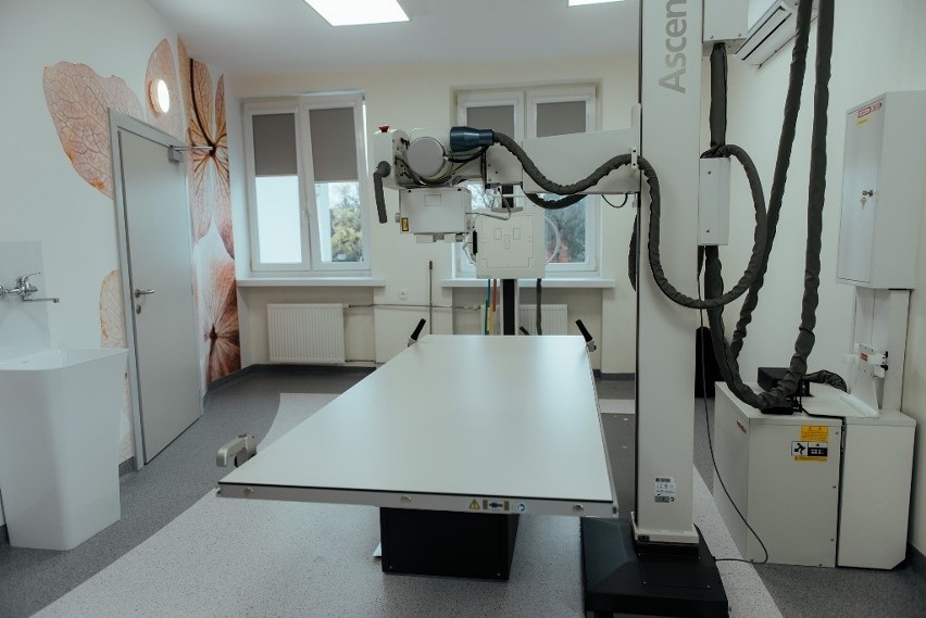 Nowy aparat do rentgena w poradni przy ul. Rzgowskiej 170. Rocznie będzie wykonywał około 15 tys. badań 