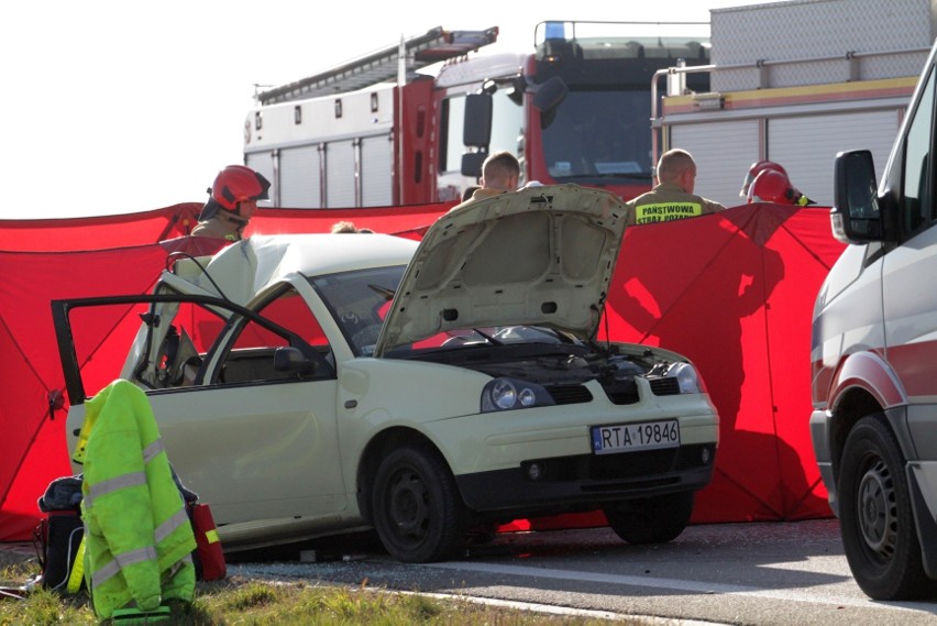 Do wypadku doszło w czwartek, 13 października. Po ciężko...