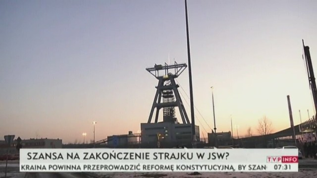 Strajk JSW rozpoczął się 28 stycznia.