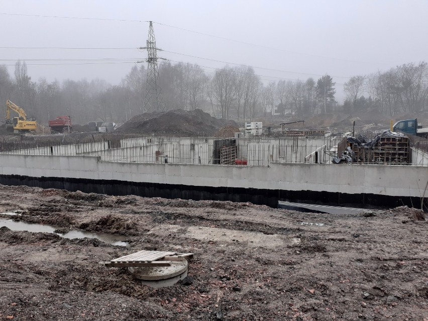 Budowa hospicjum w Rybniku idzie bardzo powoli