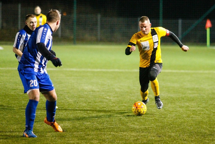 Jeziorak Szczecin Załom - Gryf Kamień Pomorski 1-3