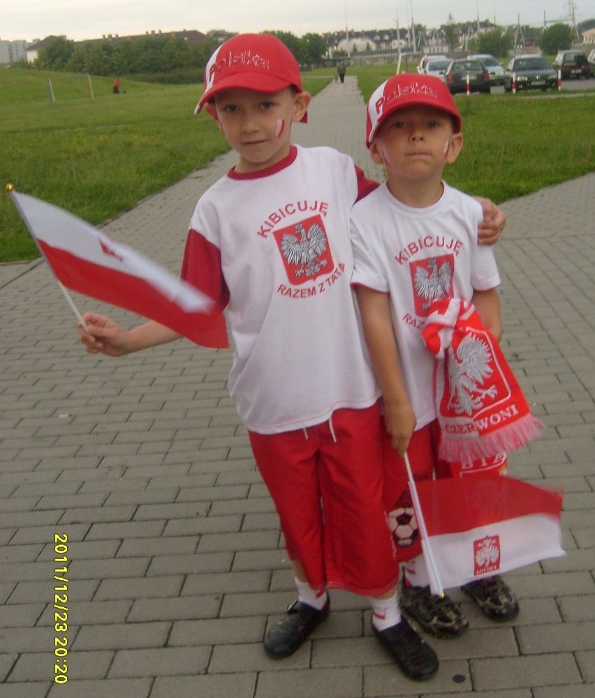 Piotrek i Maciek przed meczem Polska - Rosja! Polska...