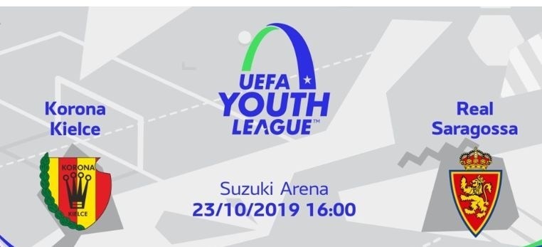Trwa sprzedaż biletów na rewanżowy mecz Korony Kielce z Realem Saragossa w Młodzieżowej Lidze UEFA