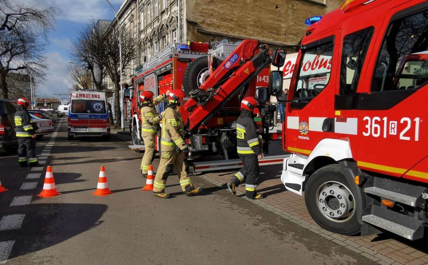 Do wypadku doszło w czwartek na ul. Czarnieckiego w...