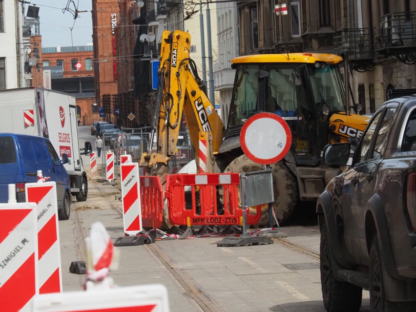 W rejonie prowadzonych robót zmieni się organizacja ruchu.