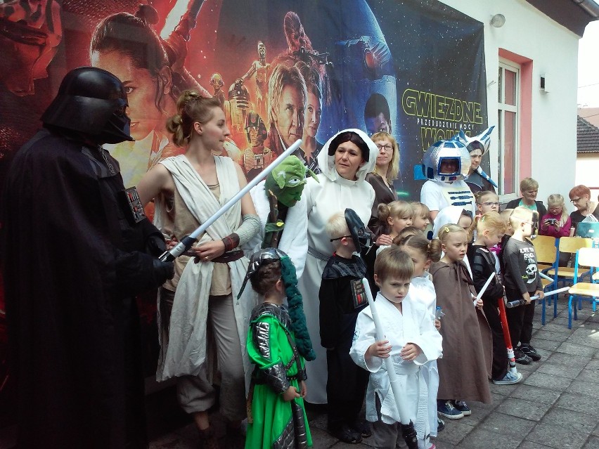 Świętochłowice: księżniczka Lea, Darth Vader i Chewbacca w miejskim przedszkolu