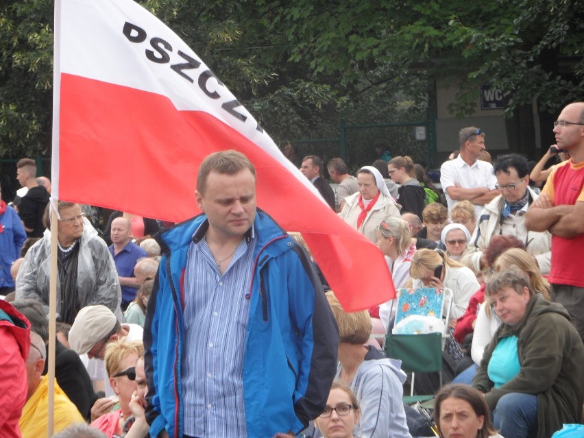 Ślązacy na mszy z papieżem Franciszkiem [ZDJĘCIA]