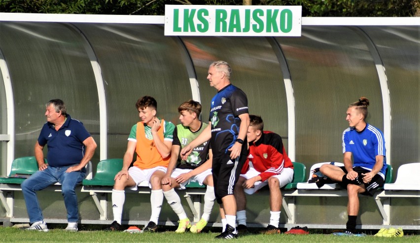 LKS Rajsko - LKS Gorzów 1:3.