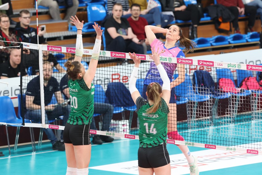 Developres Bella Dolina Rzeszów pokonał #VolleyWrocław