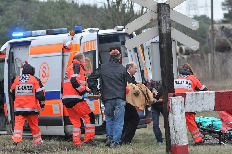 Do zdarzenia doszło krótko przed godziną 10:30.