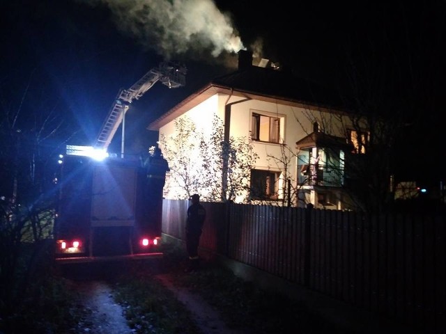 W środę, około 19, strażacy z OSP Stary Laskowiec zostali wezwani do pożaru w miejscowości Stary Skarżyn.