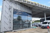 Zobacz, jak powstaje nowy dworzec PKS w Kolnie (zdjęcia, wideo)