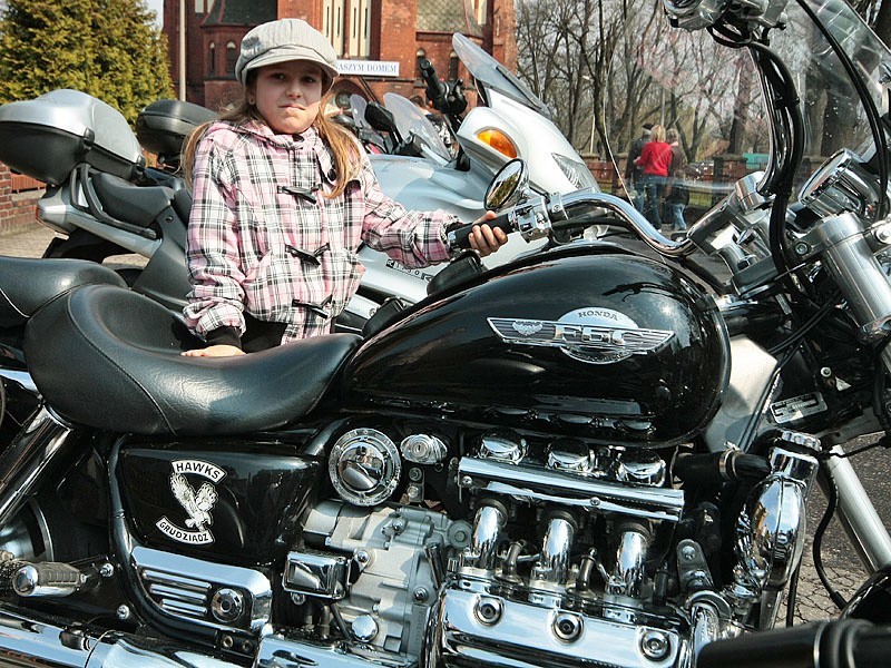 Grudziądz: Motocykliści rozpoczęli sezon motorowy 2012