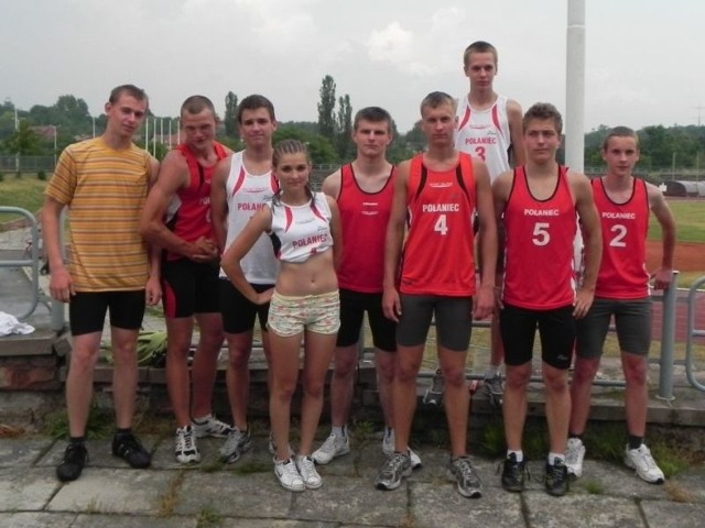 Zawodnicy z Połańca bardzo dobrze zaprezentowali się na Świętokrzyskich Igrzyskach Młodzieży Szkolnej w lekkiej atletyce. 