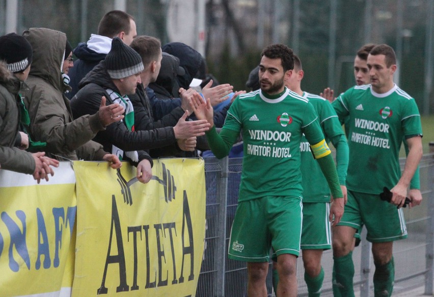 2 liga. Radomiak - Siarka 1:2.