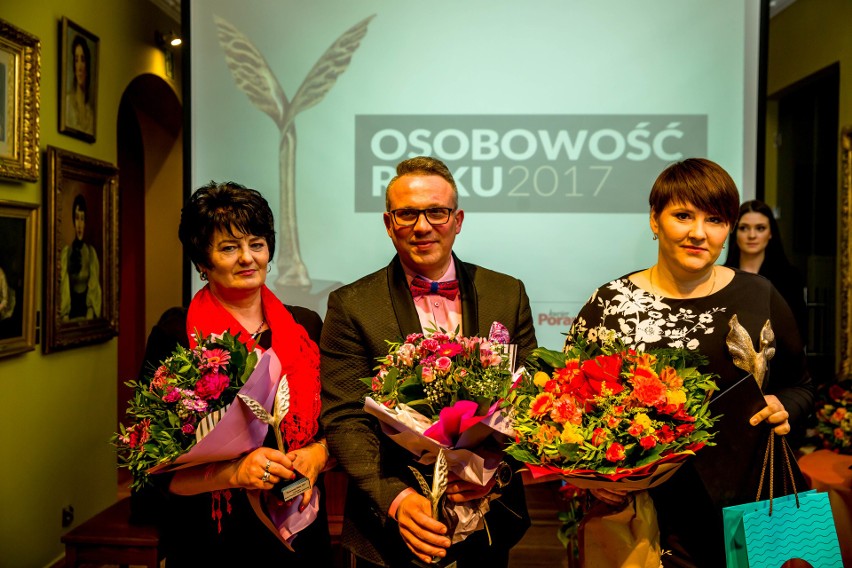 OSOBOWOŚĆ ROKU 2017. Nagrodziliśmy zwycięzców plebiscytu Osobowość Roku 2017. Zobacz naszą fotorelację [ZDJĘCIA]