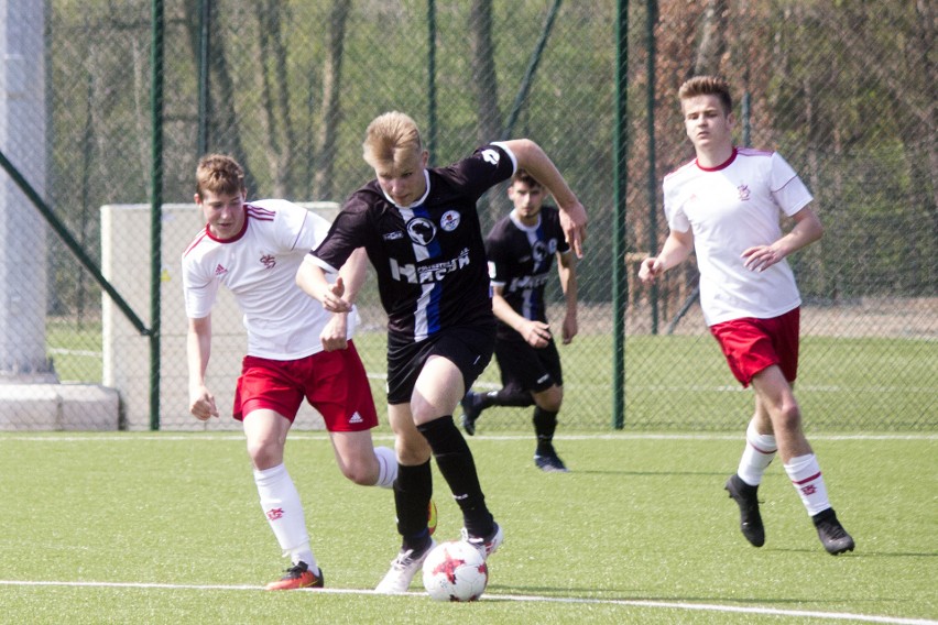 Centralna Liga Juniorów: ŁKS Łódź - SMS Łódź 3:0