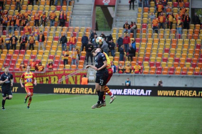 Jagiellonia Białystok pokonała u siebie Pogoń Szczecin 4:2