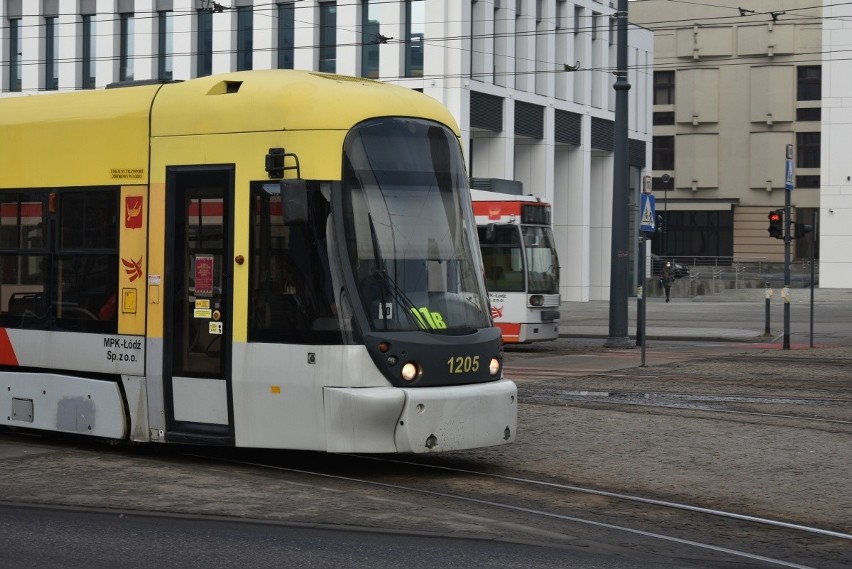 W wielu tramwajach nie działają elektroniczne tablice...