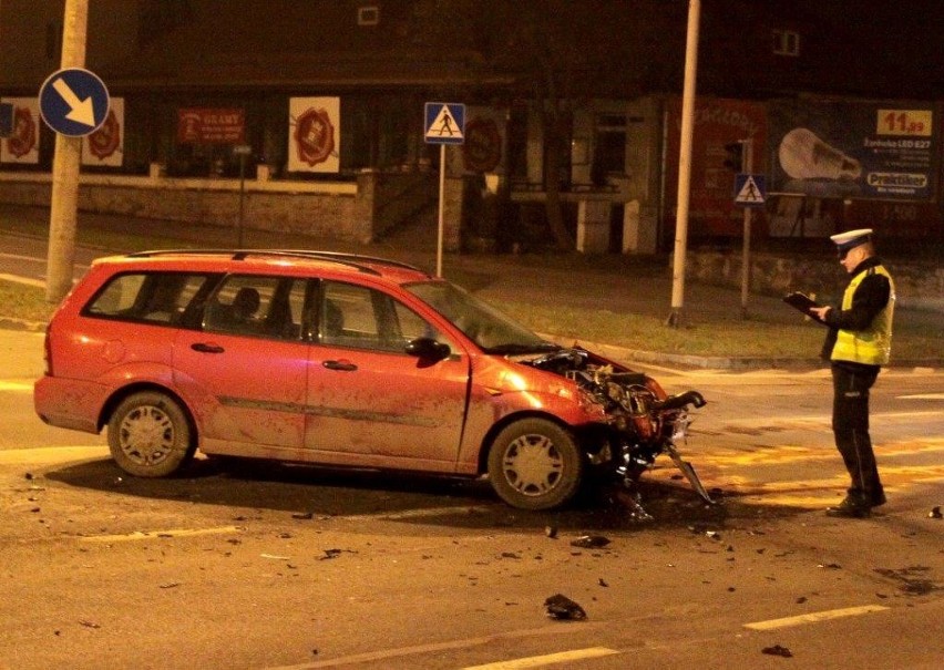 Wypadek na skrzyżowaniu Zagłoby-Słowackiego