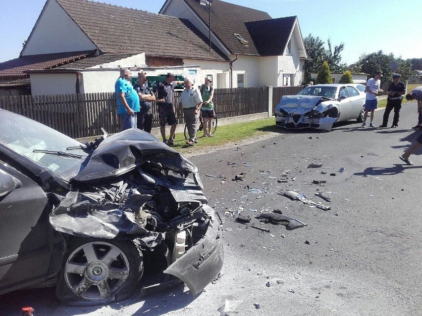 Według pierwszych ustaleń policjantów pracujących na...