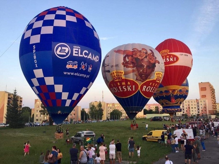 Balon starachowickiej firmy Autobox wygrał II Fiestę Balonową! Za rok kolejna edycja imprezy [ZDJĘCIA]