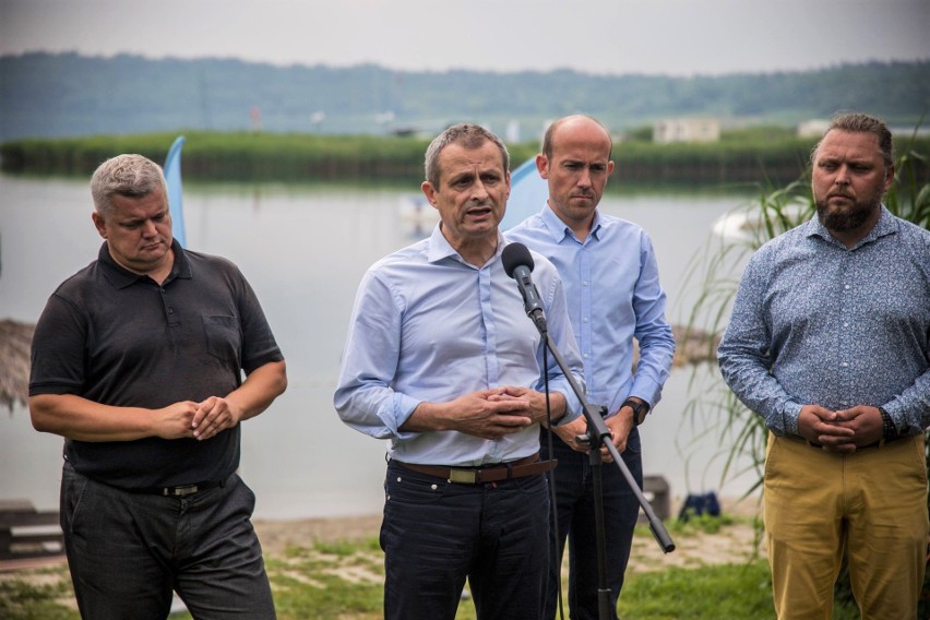 Władze Platformy Obywatelskiej w Tarnobrzegu. Były prezydent miasta Norbert Mastalerz wstąpił do partii (ZDJĘCIA)