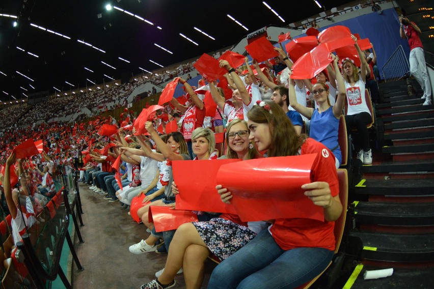 Polska - Rosja w Spodku