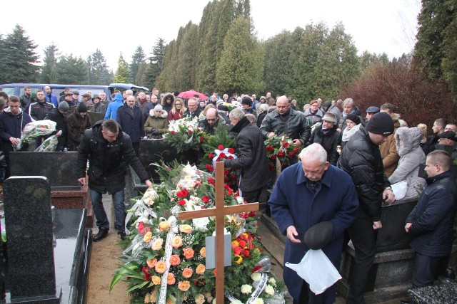 Na cmentarzu w Cedzynie pożegnaliśmy Wojciecha Kardynalskiego.