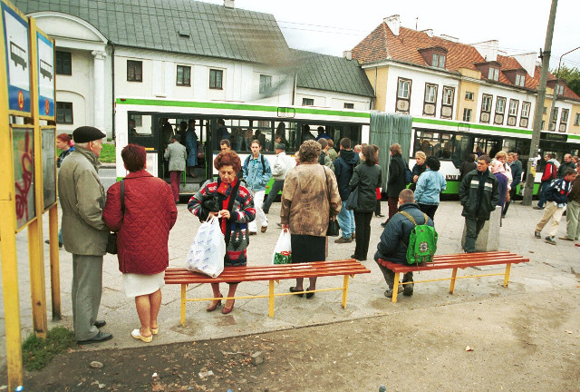 Białystok na przełomie XX i XXI wieku. Pamiętacie te miejsca i tych ludzi?