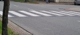 Powiat krakowski. Pomysł na trójwymiarowe pasy na przejściach dla pieszych. Analizują czy przyniesie efekt