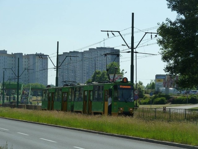 Na Żegrzu tramwaje wróciły na trasy po godz. 17