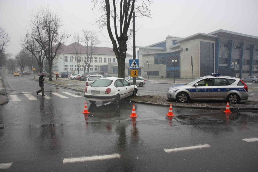 Wypadek Zawiercie, ulica Blanowska