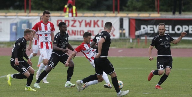 Kamil Radulj udanie wrócił po kontuzji, ale jego gol nie dał Resovii trzech punktów