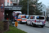 Koronawirus: 4 zakażone osoby zmarły w szpitalu przy Koszarowej
