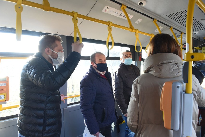 Przejazd techniczny autobusu do Podstolic odbył się w tym...