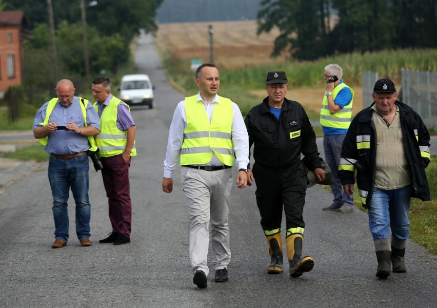 Burza w Łodzi. Nawałnica nad Łodzią. Powalone drzewa, gałęzie na drogach, zalane ulice [ZDJĘCIA]