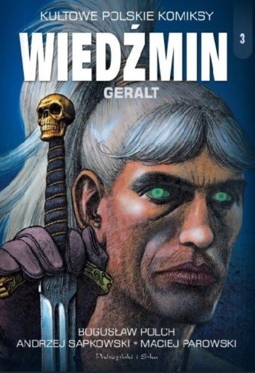 "Wiedźmin". Bogusław Polch - twórca komiksowego Wiedźmina - nie żyje. Miał 78 lat