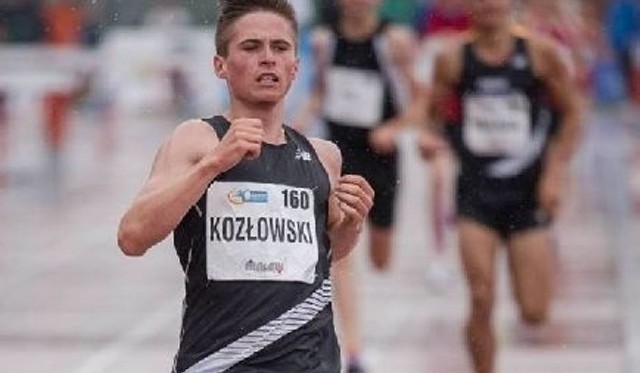 Patryk Kozłowski w Jeleniej Górze zdobył złoty medal mistrzostw Polski.