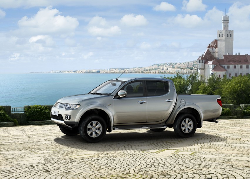 Mitsubishi L200 Fot: Mitsubishi