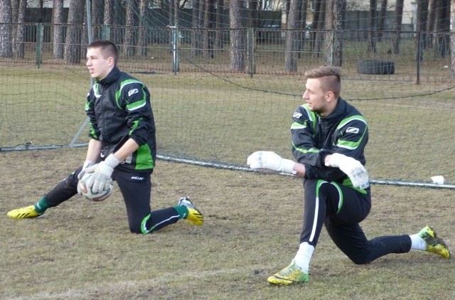 Trening piłkarzy Stali Stalowa Wola 