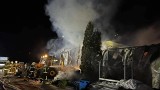 Milionowe straty po pożarze w Wieliczce. Rodzina straciła dorobek życia. Ruszyła zbiórka na rzecz pogorzelców
